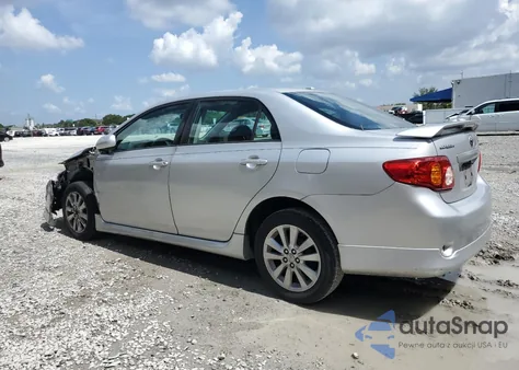 2010 Toyota Corolla Base из США, поврежденный, VIN 2T1BU4EEXAC494853